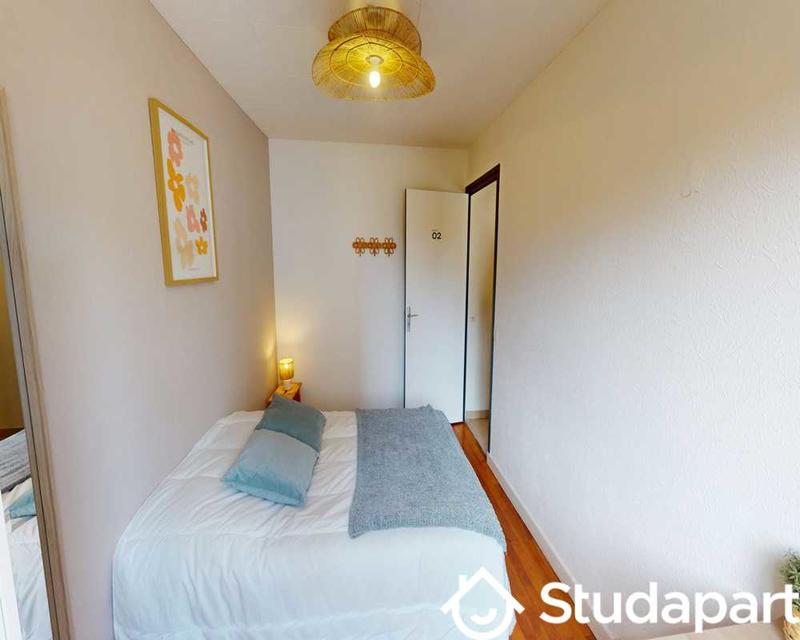 Chambre - 40 m² - 1 pièce