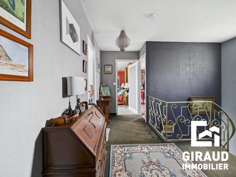 Maison ancienne - 153 m² - 6 pièces