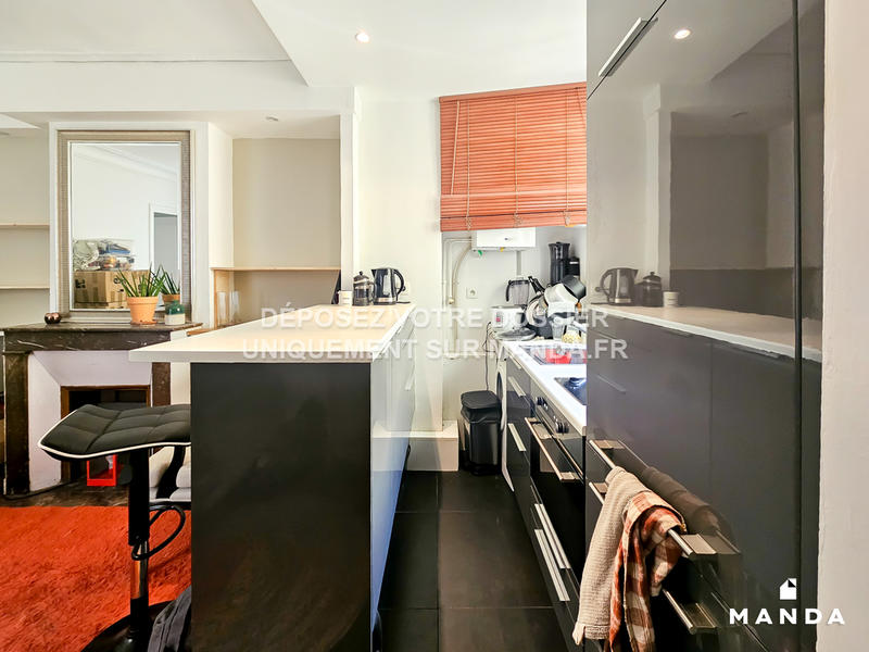 Appartement - 29 m² - 2 pièces