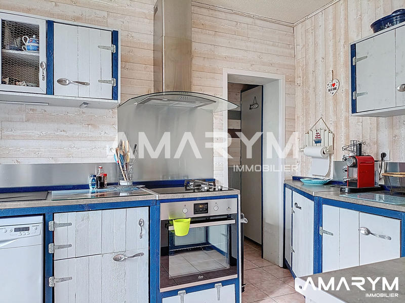 Maison ancienne - 77 m² - 5 pièces