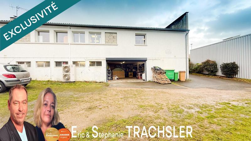 Local commercial - 265 m² - 4 pièces