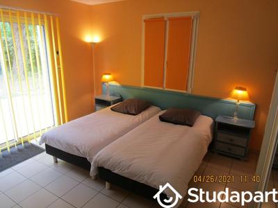 Chambre - 18 m² - 1 pièce