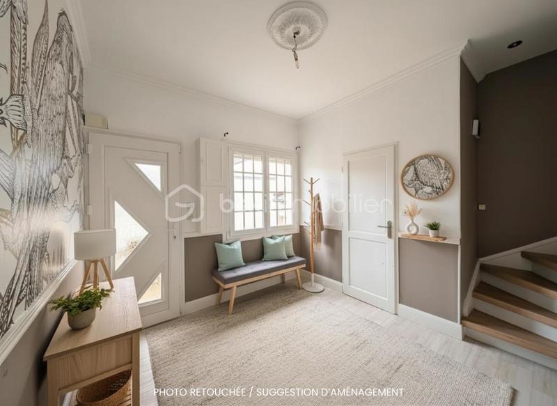 Maison - 90 m² - 6 pièces