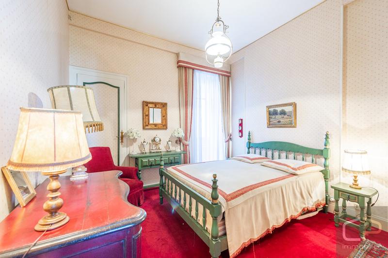 Appartement bourgeois - 91 m² - 4 pièces