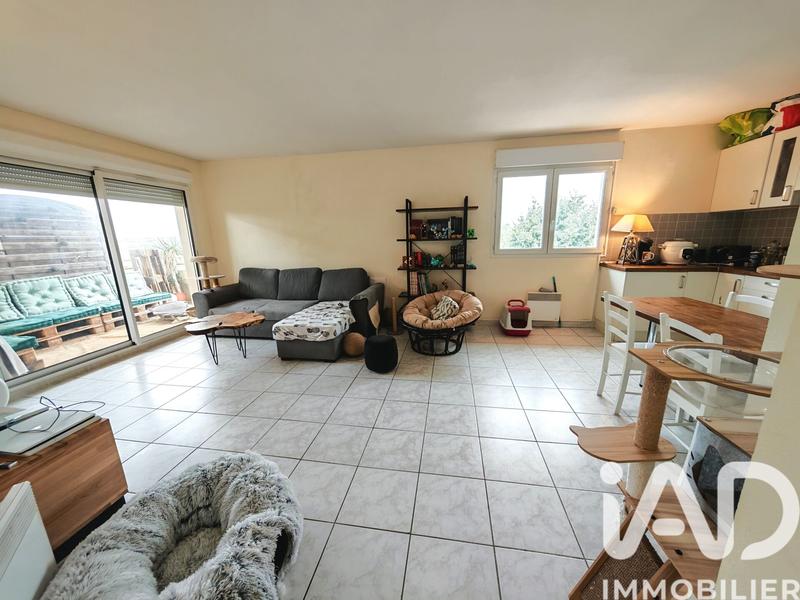 Appartement - 55 m² - 2 pièces