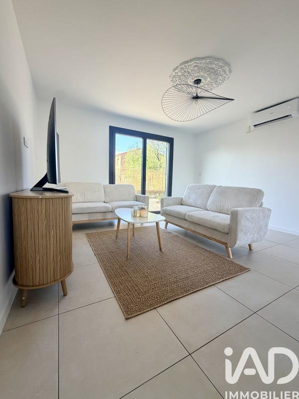 Maison - 82 m² - 4 pièces