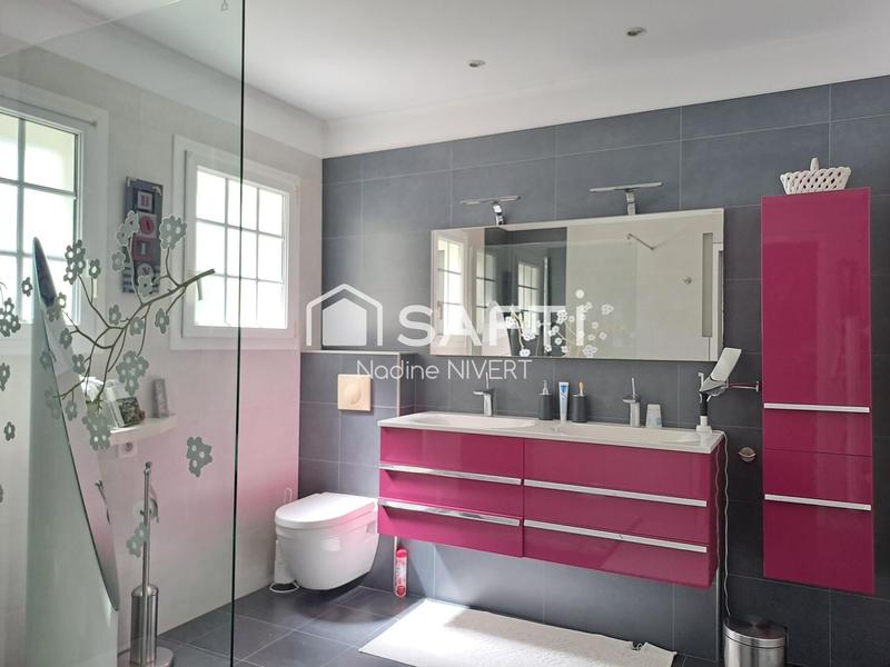 Maison - 124 m² - 5 pièces