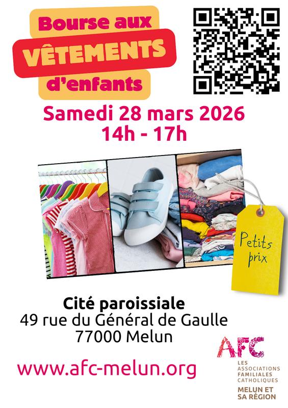 Bourse aux vêtements d'enfant