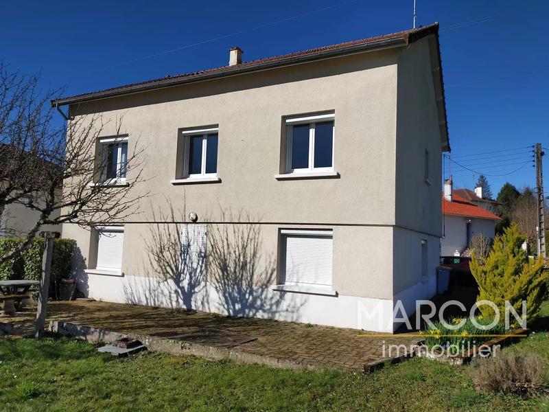 Maison - 114 m² - 5 pièces