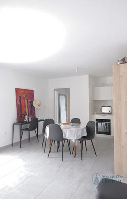 Appartement - 62 m² - 3 pièces