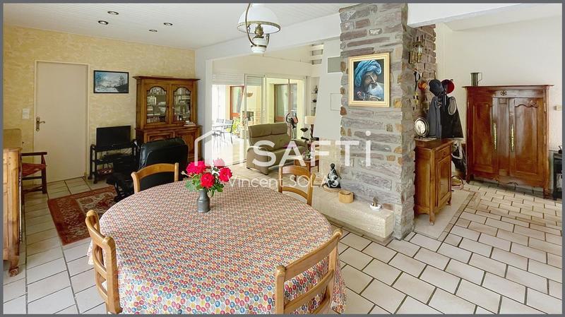 Maison - 145 m² - 6 pièces