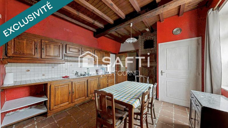 Maison - 170 m² - 7 pièces