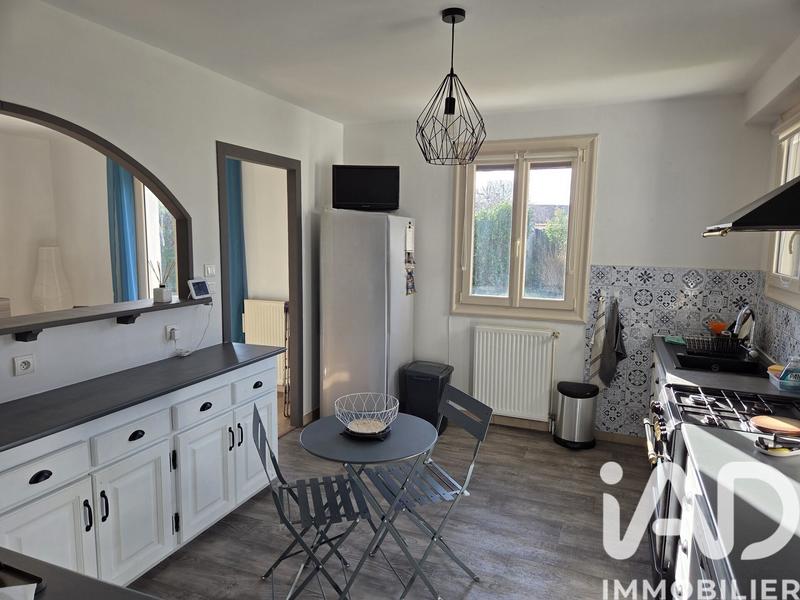 Maison - 126 m² - 5 pièces