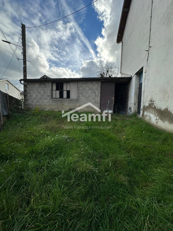 Maison ancienne - 114 m² - 6 pièces