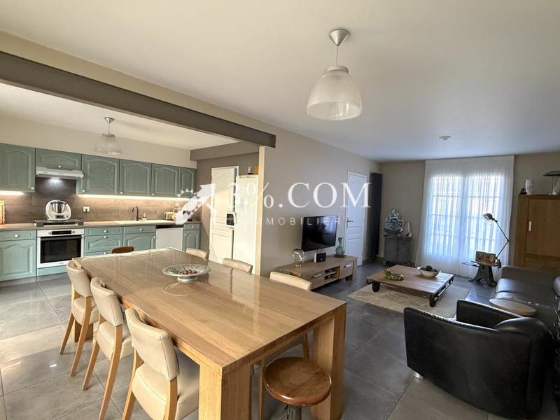 Maison - 110 m² - 5 pièces