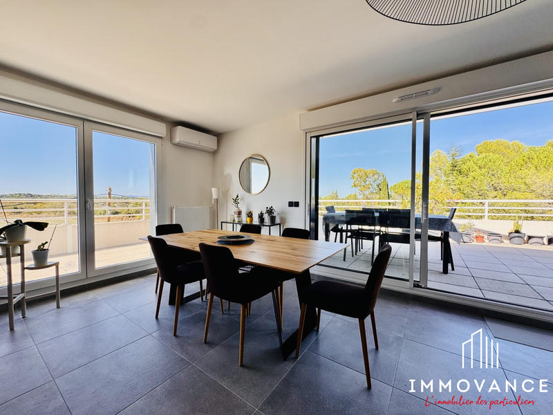 Appartement - 105 m² - 4 pièces