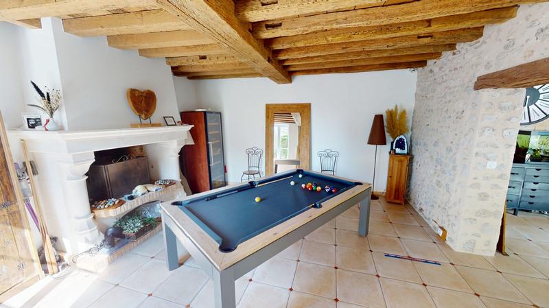 Maison ancienne - 201 m² - 9 pièces