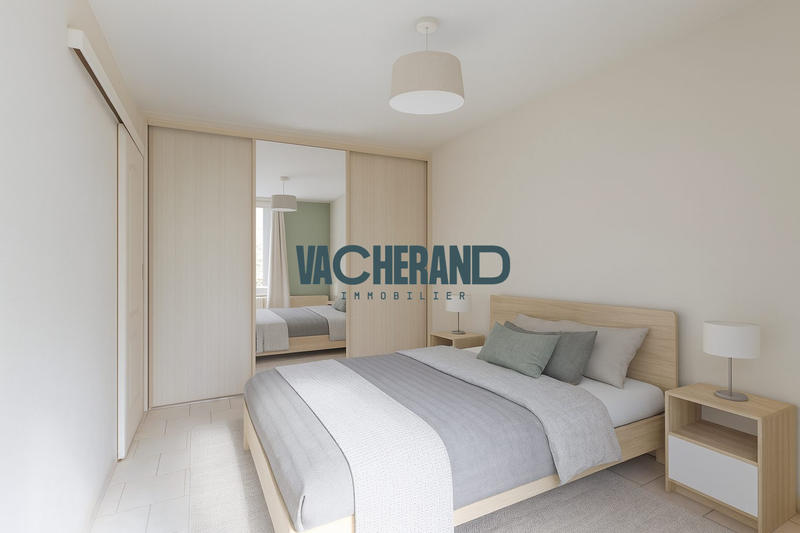 Appartement - 47 m² - 2 pièces