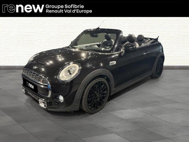 Mini Cabrio Cabriolet F57 Cooper s 192 ch Bva6 Finition Exquisite