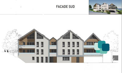 Appartement - 35 m² - 1 pièce