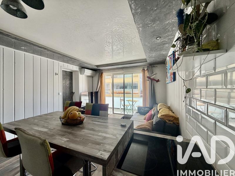 Appartement - 35 m² - 2 pièces