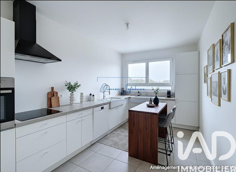 Appartement - 74 m² - 4 pièces