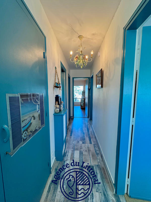 Appartement - 76 m² - 3 pièces