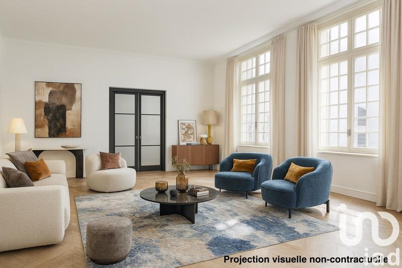 Appartement - 100 m² - 4 pièces