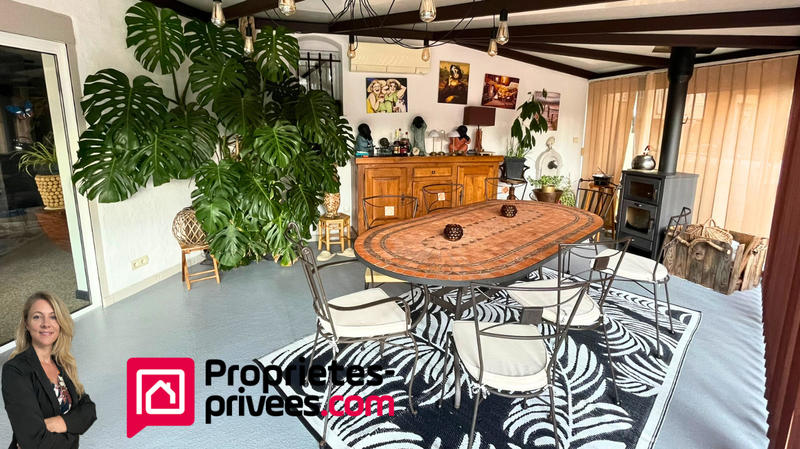 Maison - 172 m² - 5 pièces