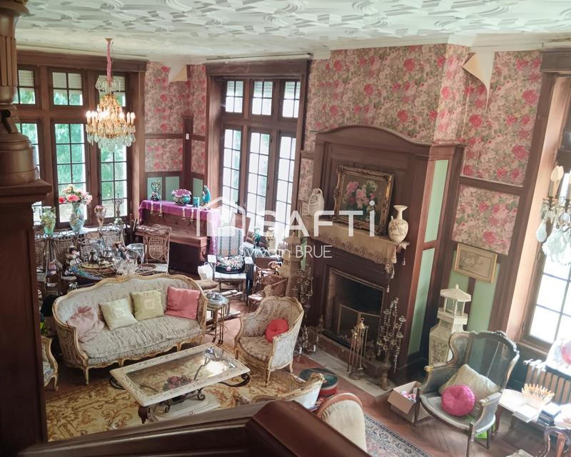 Château - 433 m² - 12 pièces