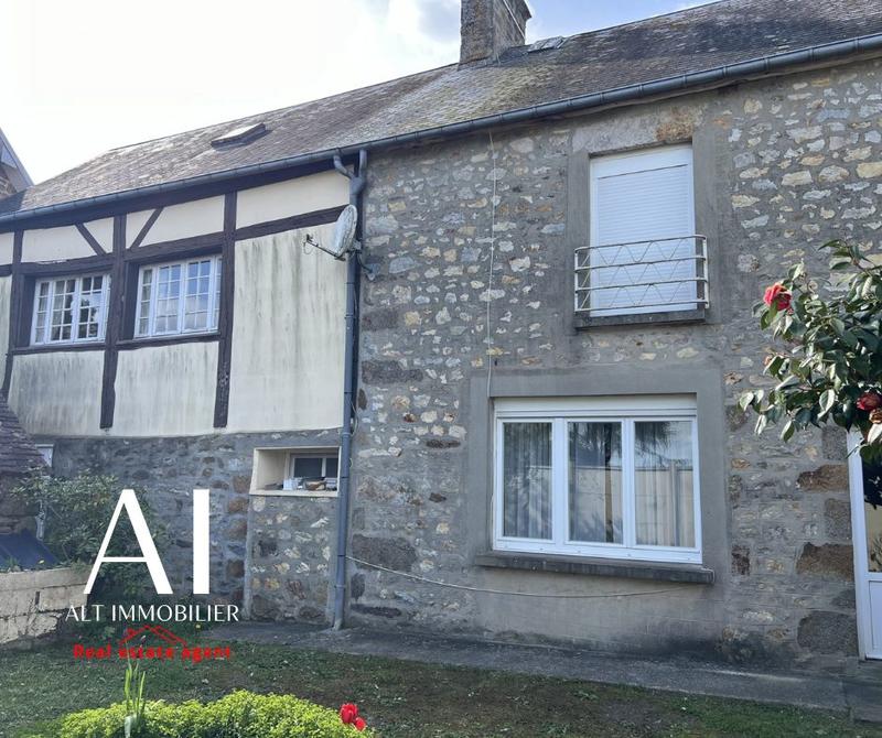 Maison ancienne - 111 m² - 5 pièces