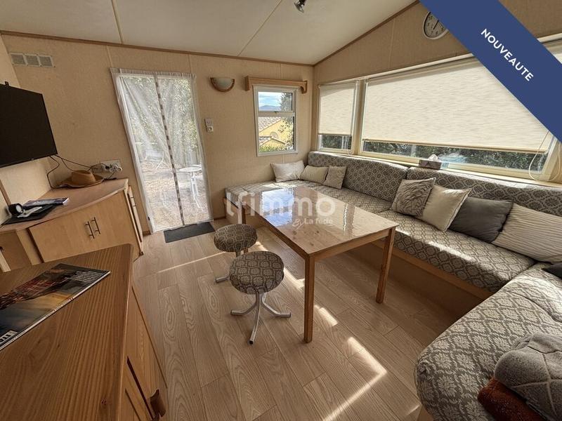 Mobil-home - 44 m² - 3 pièces