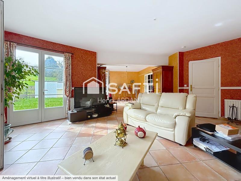 Maison - 240 m² - 7 pièces