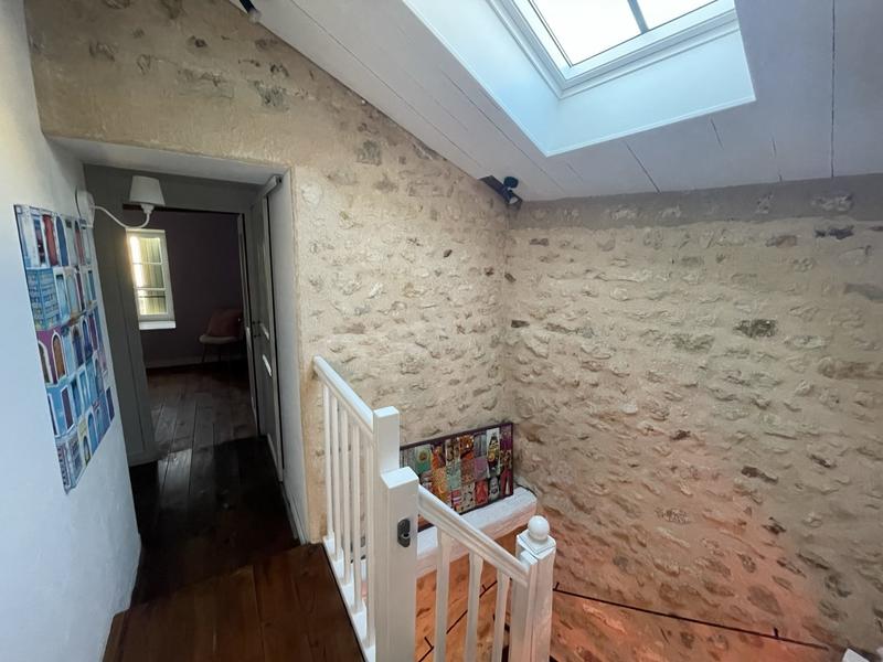 Maison ancienne - 145 m² - 6 pièces