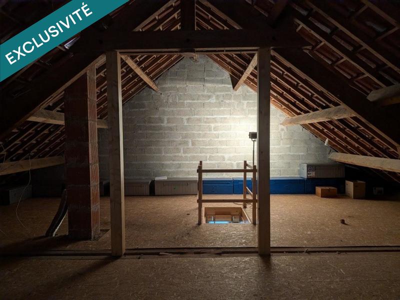 Maison - 80 m² - 5 pièces