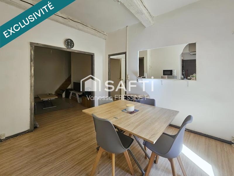 Maison - 74 m² - 4 pièces