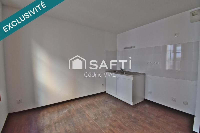 Appartement - 17 m² - 1 pièce