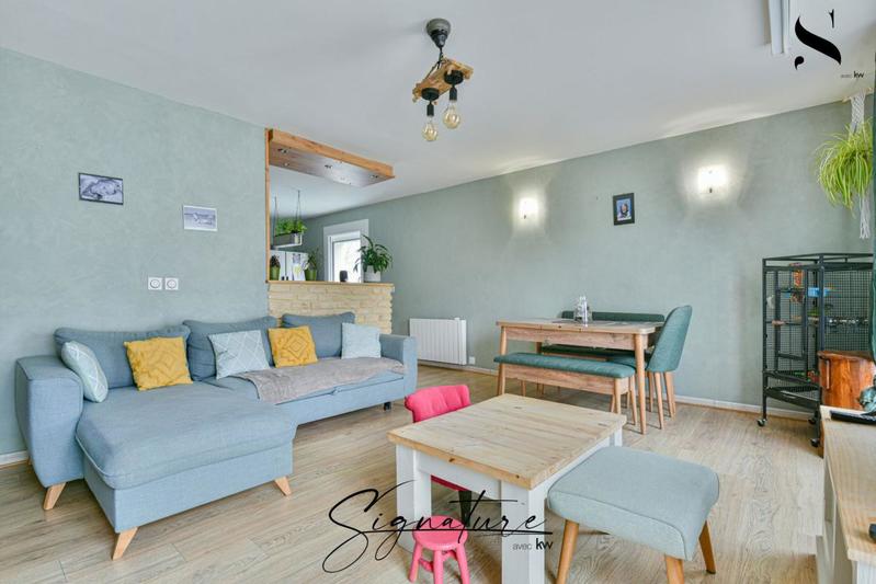 Maison - 90 m² - 6 pièces