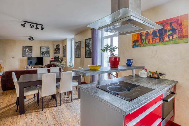 Duplex - 77 m² - 5 pièces