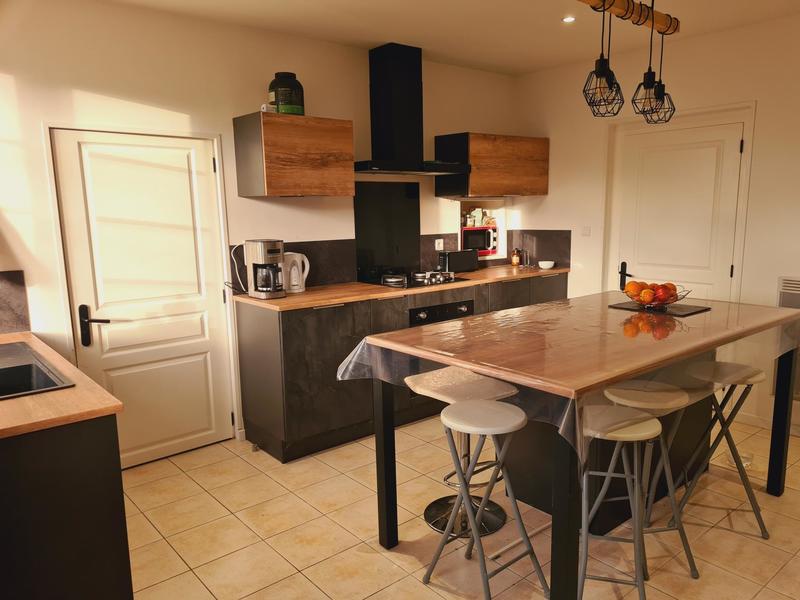 Maison - 134 m² - 5 pièces