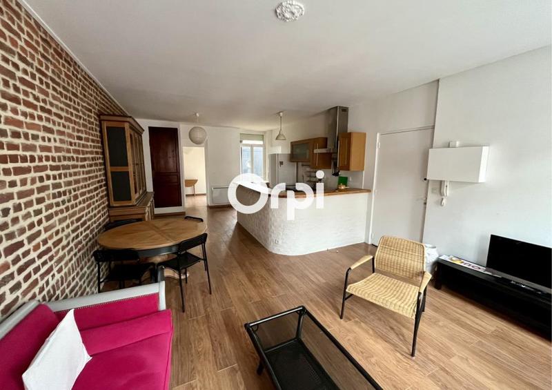 Appartement - 59 m² - 2 pièces