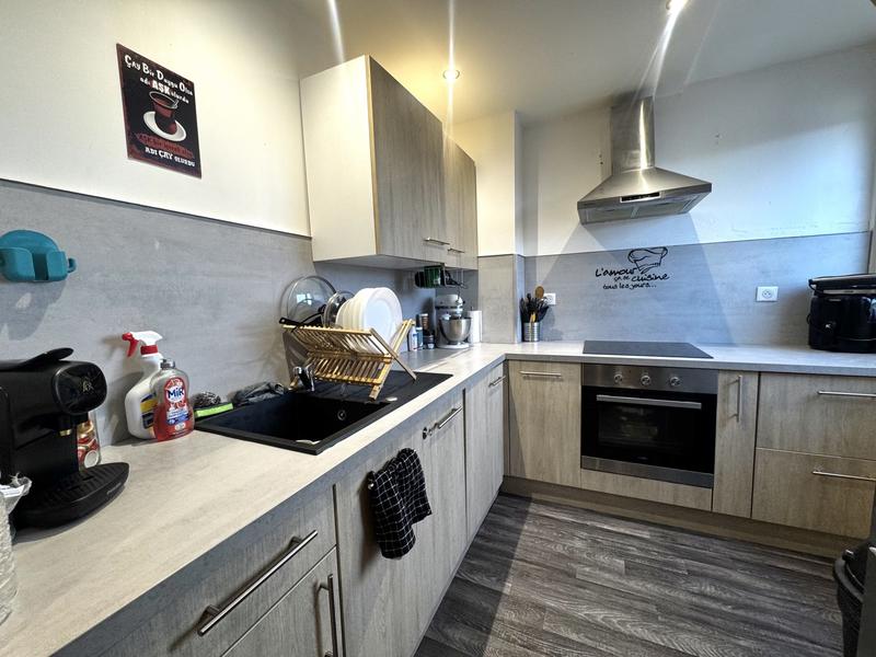 Appartement - 56 m² - 3 pièces