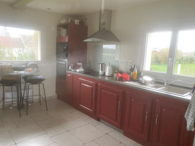 Maison - 159 m² - 6 pièces