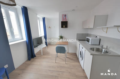 Studio - 16 m² - 1 pièce