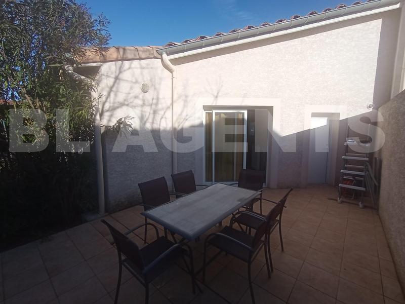 Maison - 96 m² - 4 pièces