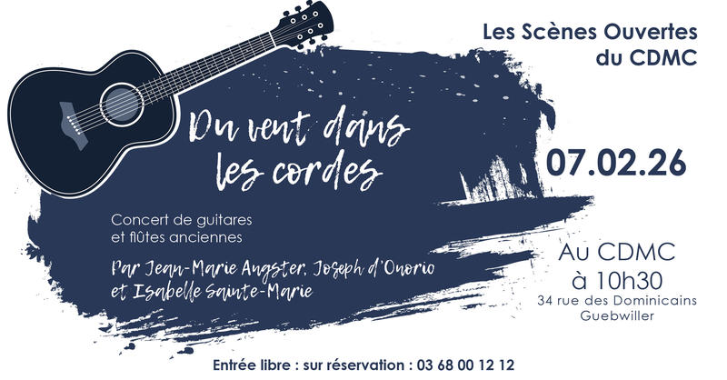 Scène Ouverte : du vent dans les cordes