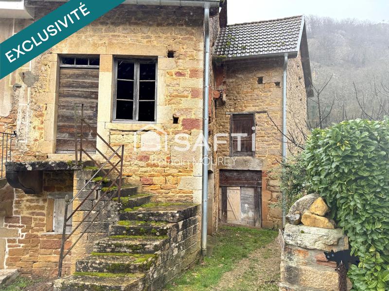 Maison - 43 m² - 2 pièces