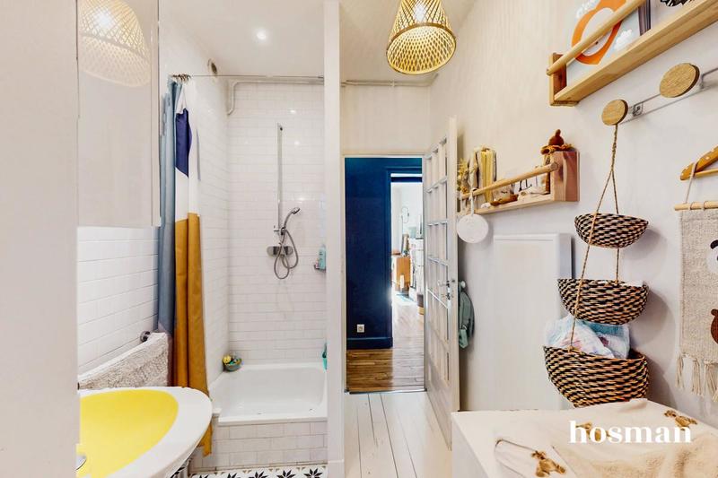 Appartement - 63 m² - 3 pièces