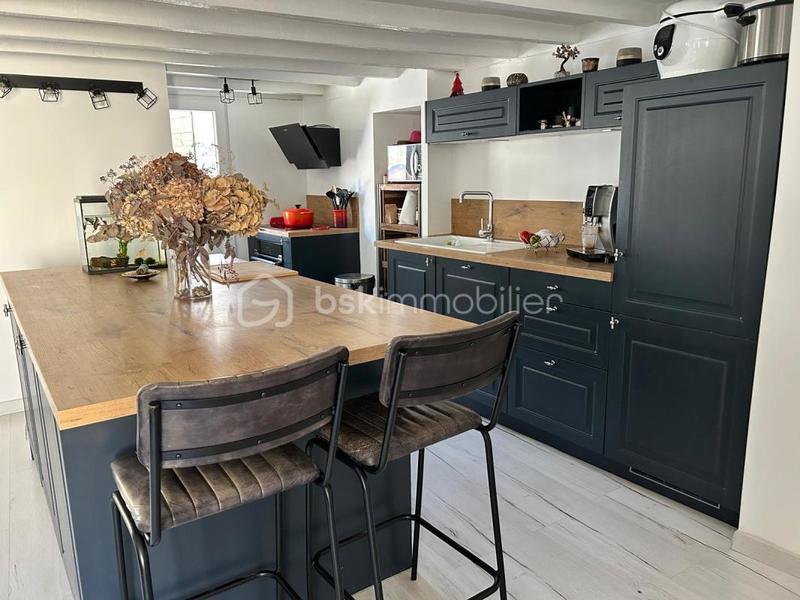 Maison ancienne - 122 m² - 5 pièces