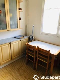 Chambre - 12 m² - 1 pièce